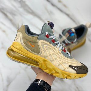 Nike Air Max 270 React ENG Travis Scott Cactus Tra